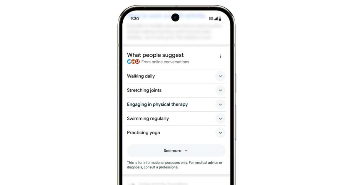 google-search-will-answer-health-questions-with-user-suggestions-and-ai