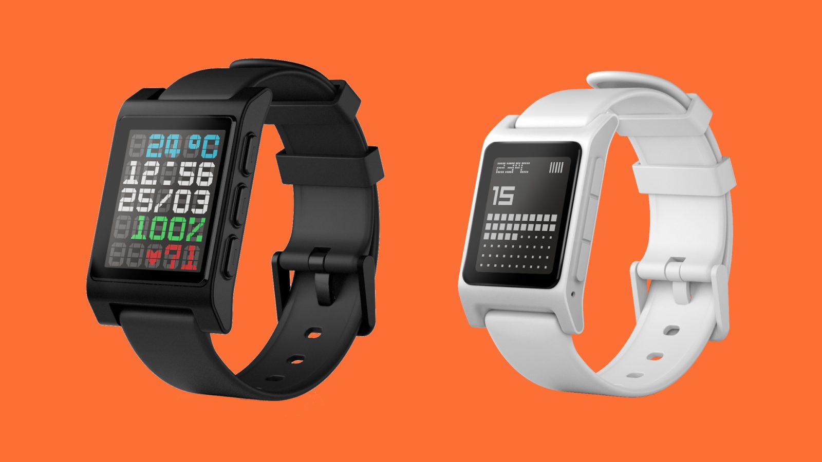 act-fast:-these-new-pebble-watches-with-1-month-battery-life-won’t-be-available-long