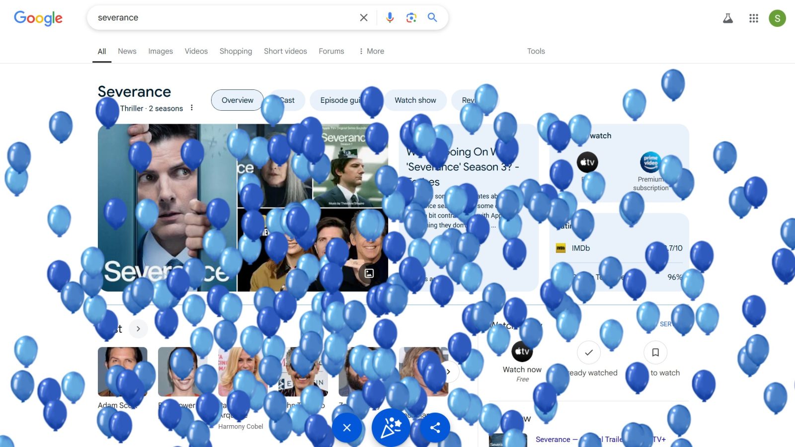 google’s-new-severance-easter-egg-is-one-only-innies-will-understand