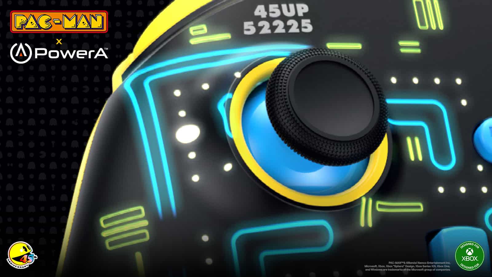 powera’s-pac-man-xbox-controller-glows-in-the-dark