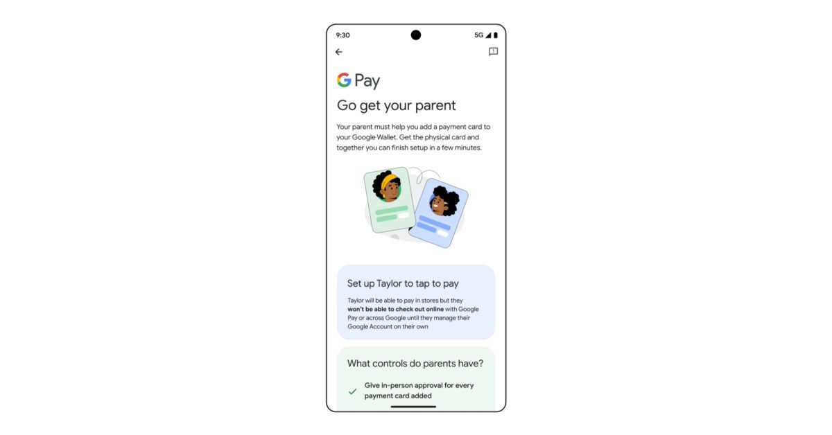 google-wallet-starts-rolling-out-kids-access-on-android 