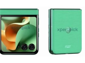 motorola-razr-(2025)-leaks-with-smaller-display,-big-battery,-and-a-vibrant-green-color-[gallery]