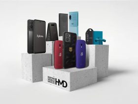 hmd-introduces-family-focused-fusion-x1-&-more-at-mwc-2025