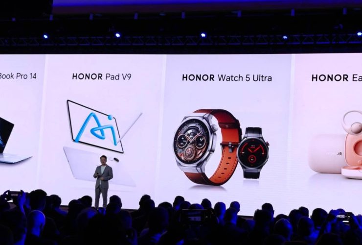 honor-unveils-new-tablet,-watch,-earbuds-&-laptop-at-mwc-2025