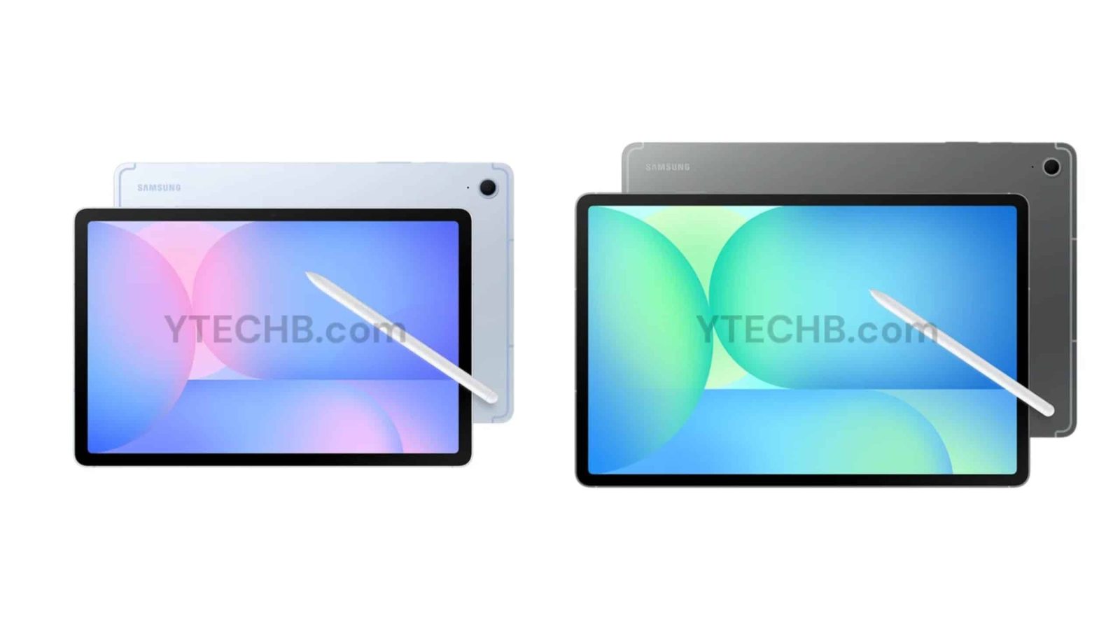 galaxy-tab-s10-fe-series-images-appear,-showing-different-colors