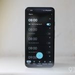 google-clock-‘timer-starter’-widget-comes-to-pixel-phones