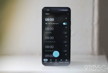 google-clock-‘timer-starter’-widget-comes-to-pixel-phones