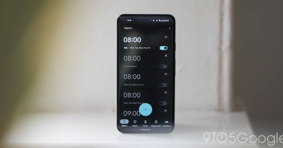 google-clock-‘timer-starter’-widget-comes-to-pixel-phones