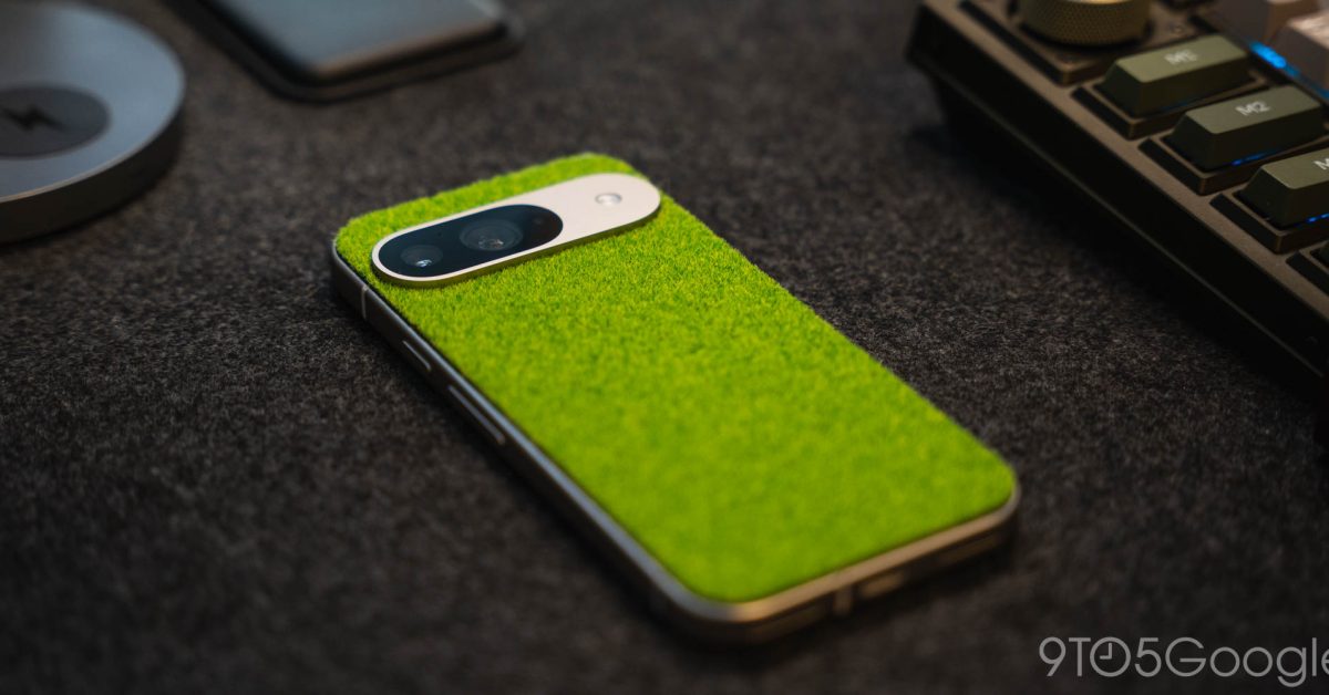 dbrand’s-‘touch-grass’-skin-is-a-gentle-reminder-to-chill