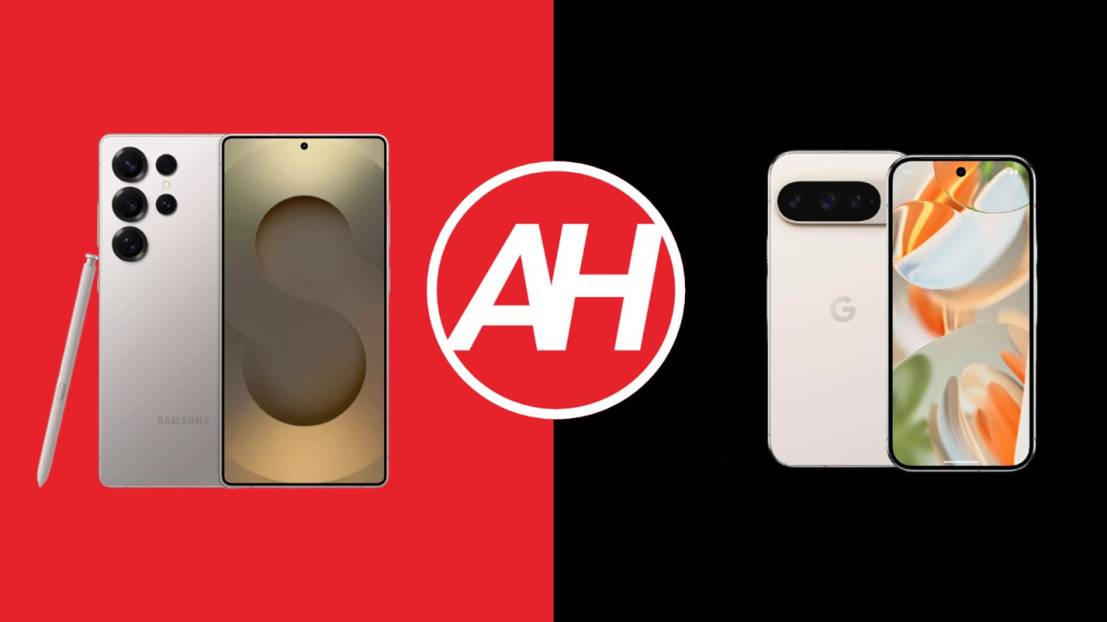 phone-comparisons:-samsung-galaxy-s25-ultra-vs-google-pixel-9-pro-specs