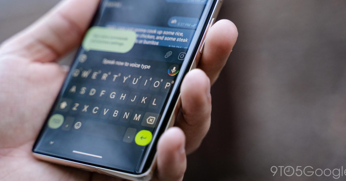 gboard’s-assistant-voice-typing-on-pixel-becomes-‘advanced-features’
