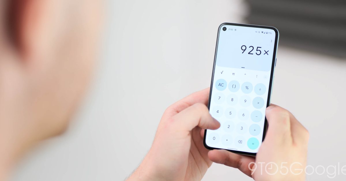 google-calculator-8.7-rolling-out-with-a-spacing-tweak