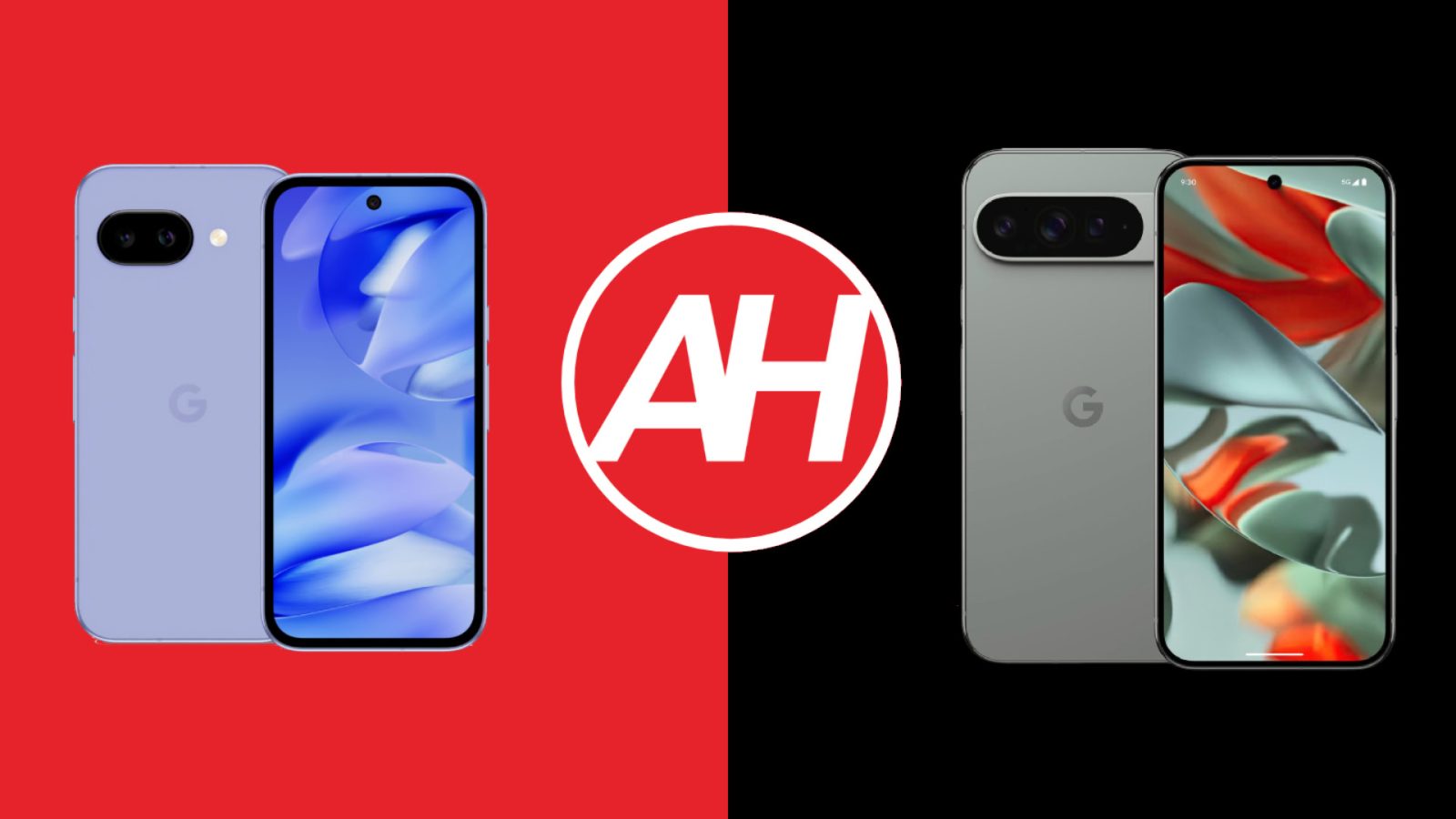 phone-comparisons:-google-pixel-9a-vs-google-pixel-9-pro-xl-specs