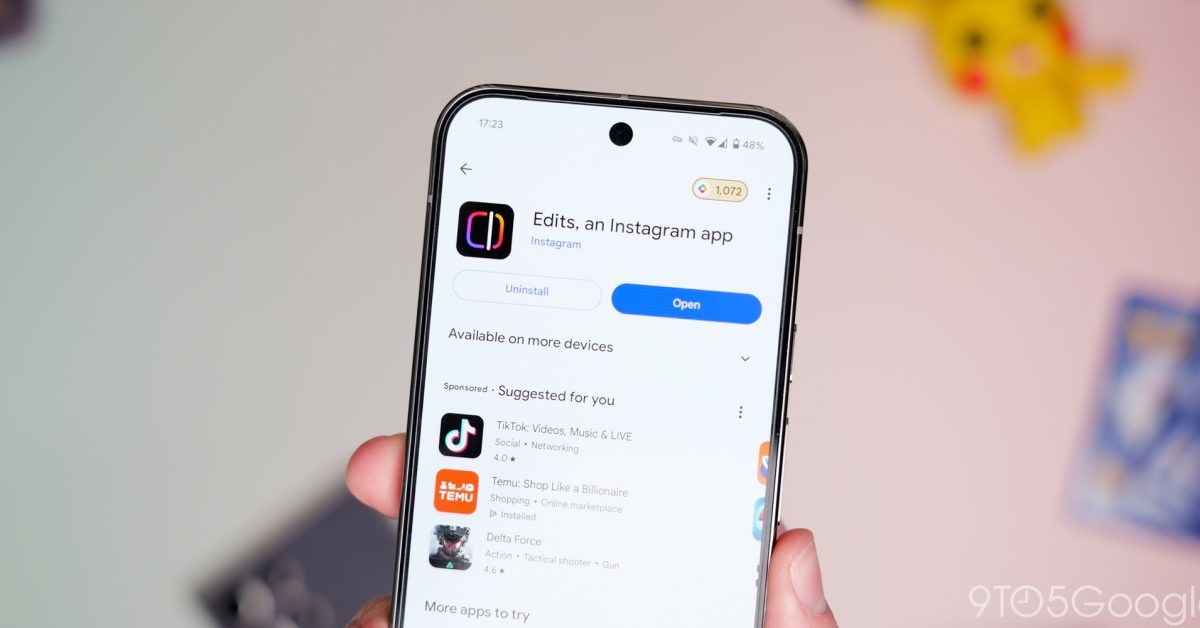 capcut-rival-‘edits’-by-instagram-now-officially-available-on-android