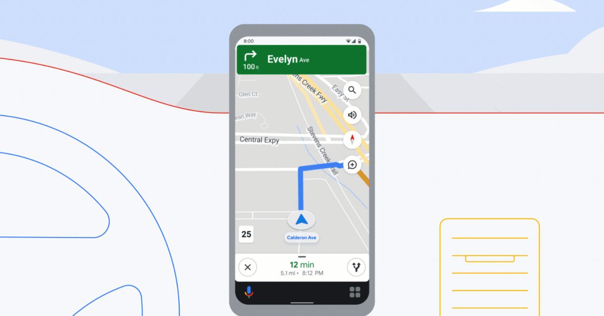 google-assistant-‘driving-mode’-in-maps-for-android-has-disappeared