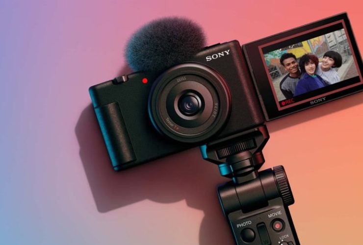 starting-a-vlog-is-simpler-and-cheaper-with-this-sony-zv-1f-deal