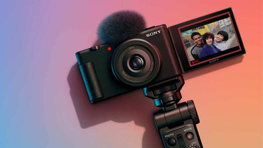 starting-a-vlog-is-simpler-and-cheaper-with-this-sony-zv-1f-deal