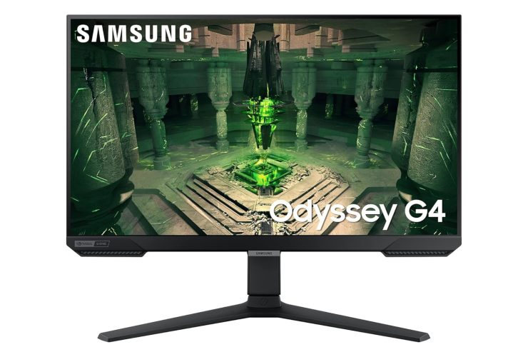ah-real-deal:-samsung’s-odyssey-g4-gaming-monitor-is-now-$180