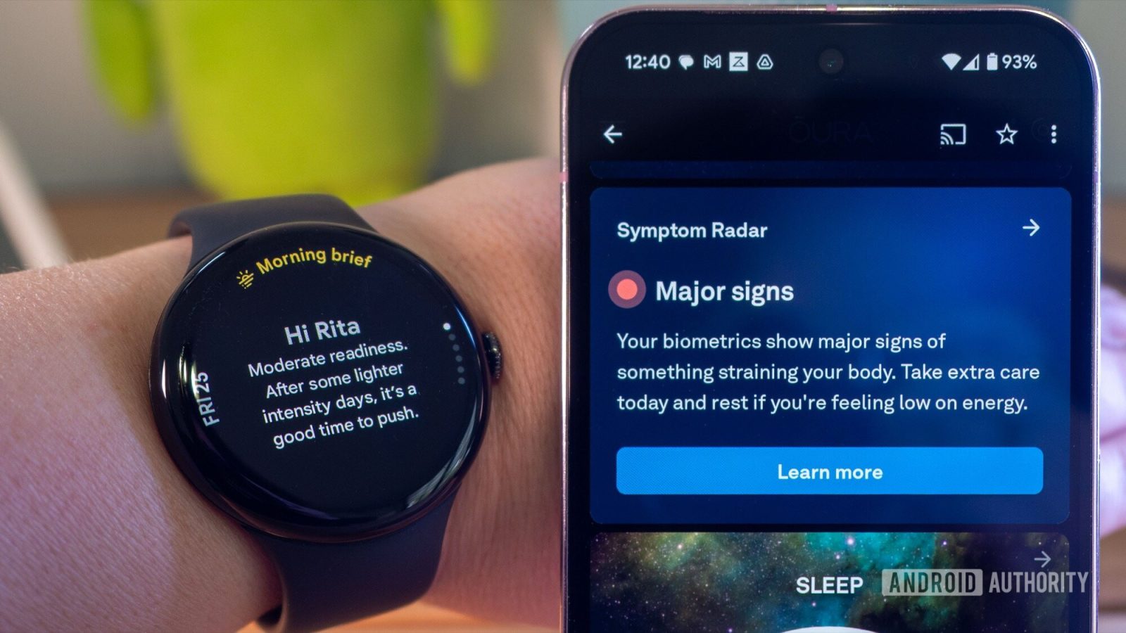 i-fell-sick-wearing-a-pixel-watch-3-and-oura-ring-4;-only-one-of-them-got-it-right