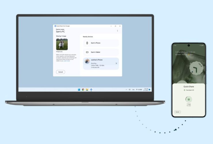 google-quick-share-app-on-samsung-pcs-will-be-replaced-in-may