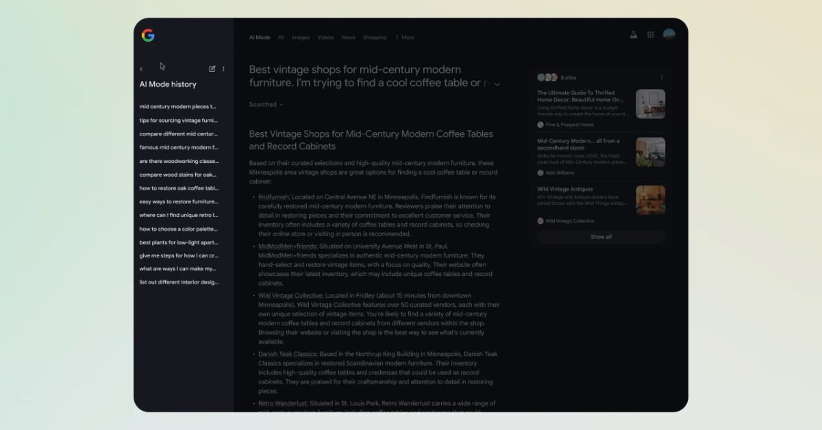 google-ai-mode-drops-labs-waitlist,-updates-desktop-ui,-and-more