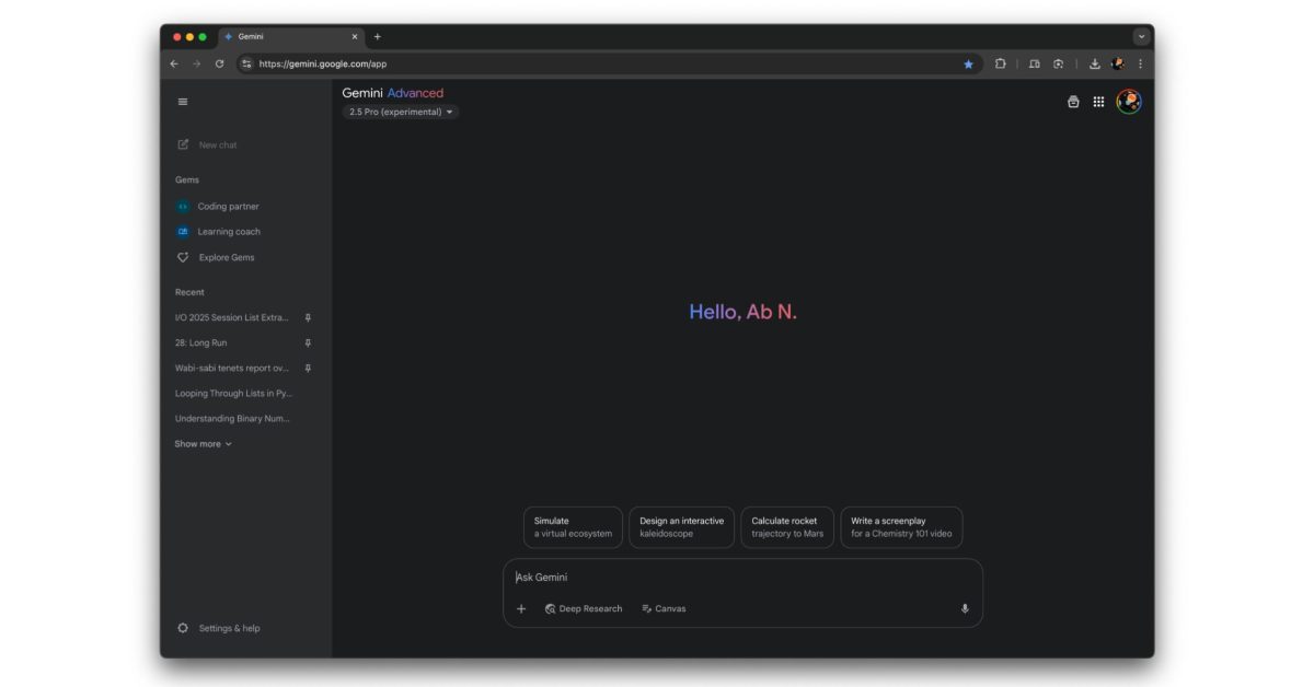 gemini-app-redesigns-desktop-side-panel-with-infinite-history-scrolling