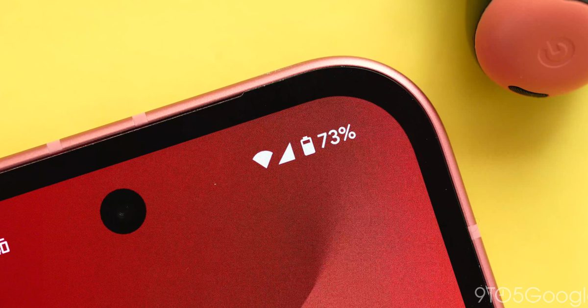 android-16’s-redesigned-battery-icons-leak-in-line-with-material-3-expressive