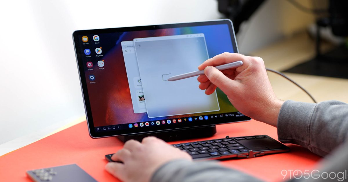 samsung-dex-redesign-appears,-likely-using-android-16’s-updated-desktop-mode