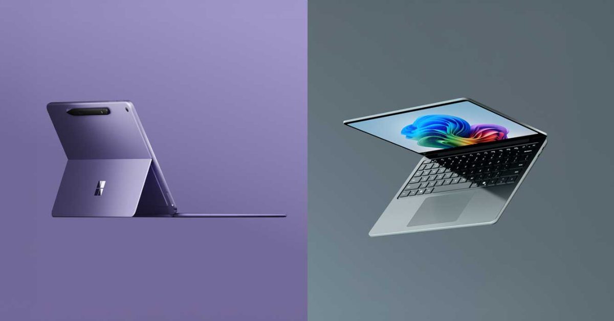 microsoft-launches-12-inch-surface-pro,-13-inch-surface-laptop-with-snapdragon-x-plus