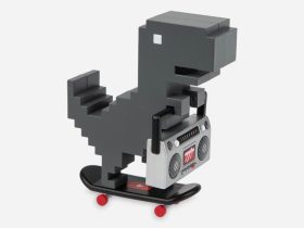 look-at-this-chrome-dino-figure-and-its-adorable-tiny-boombox-[gallery]