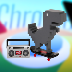 google-chrome’s-dino-accessory-set-skates-its-way-into-the-google-merch-shop
