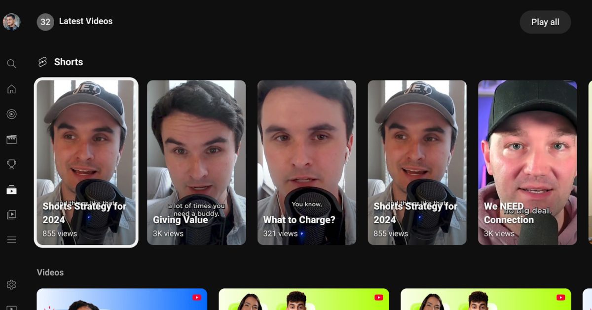 youtube-app-for-tvs-will-add-shorts-row-in-subscriptions,-‘top-channels,’-more