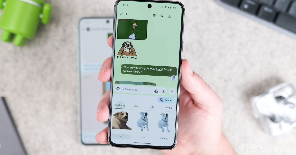 google-messages-starts-rolling-out-custom-group-chat-icons