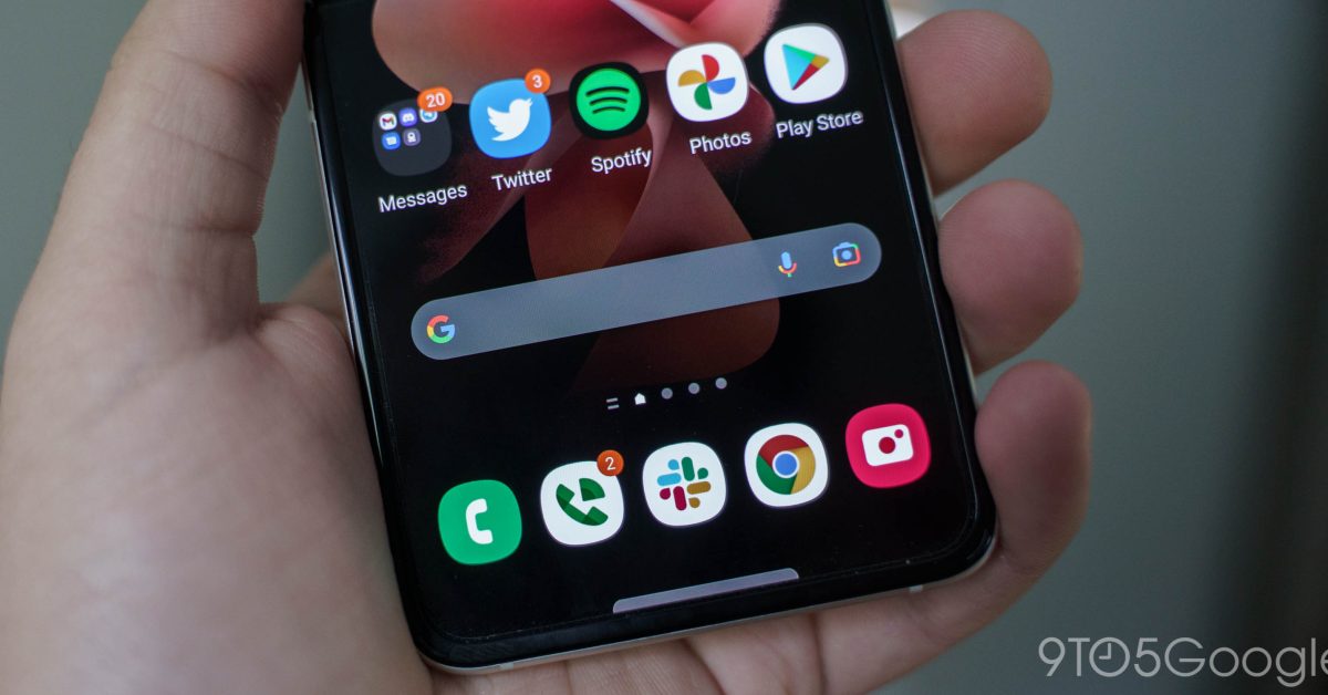 google-redesigning-the-search-bar-widget-on-android