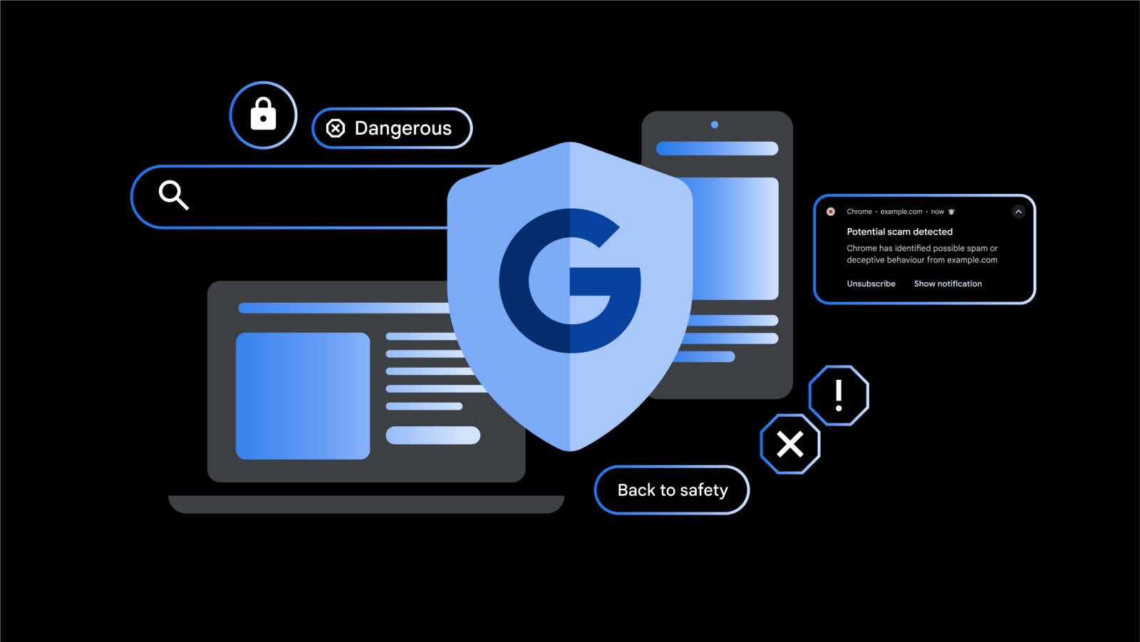 google’s-ai-now-stops-more-scammers-across-chrome,-search,-and-android