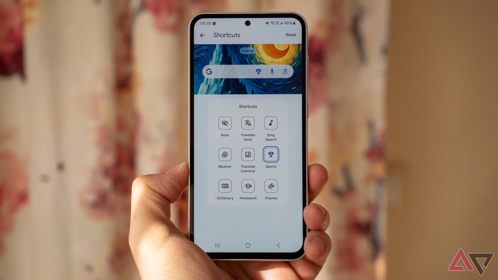 google’s-new-search-widget-puts-more-emphasis-on-your-custom-shortcut