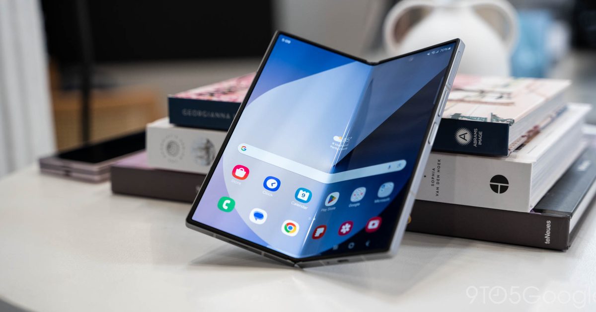 galaxy-z-fold-7's-thinner-design-includes-wider-display-with-slimmer-bezels,-leak-claims