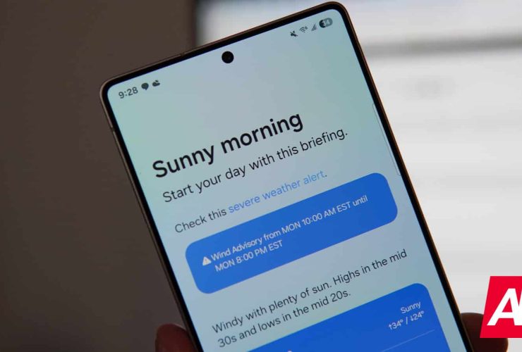no-more-reading:-samsung’s-now-brief-tipped-to-get-a-voice