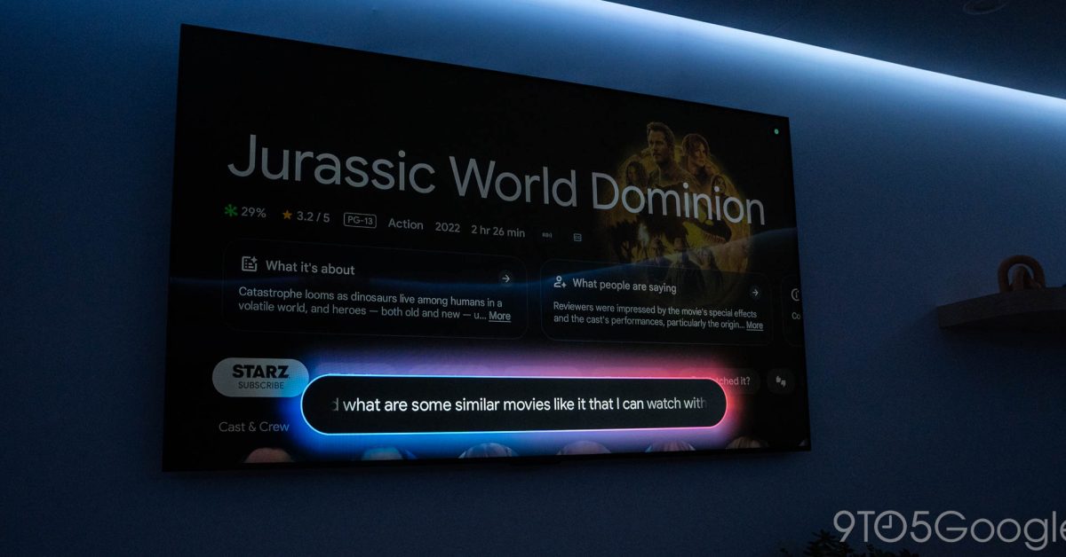 gemini-is-still-replacing-assistant-on-google-tv,-but-not-until-‘later-this-year’