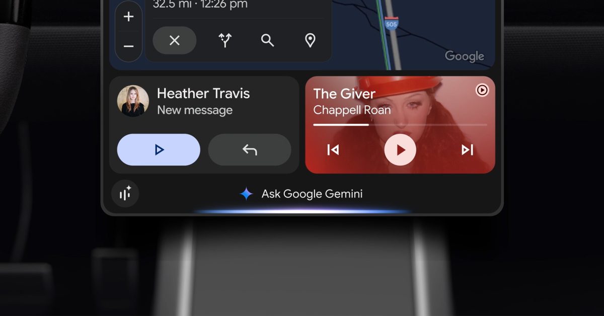 gemini-coming-to-android-auto-with-live,-automatic-translation,-more-[video]