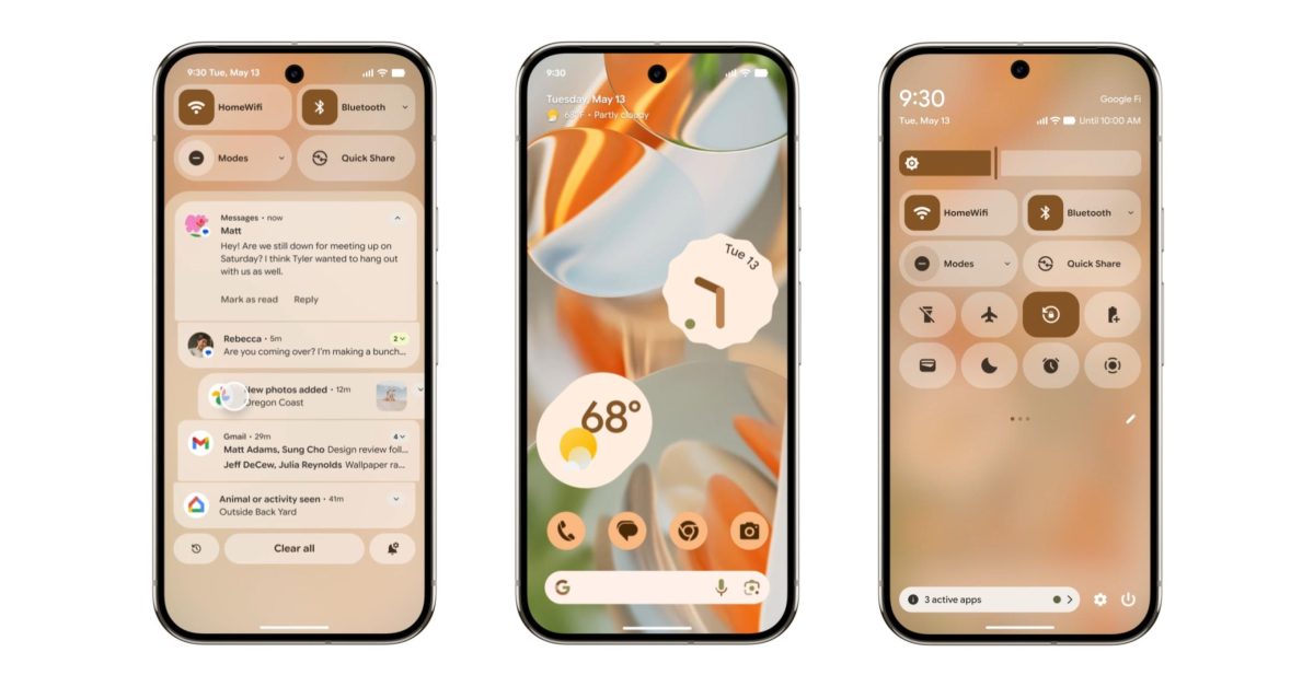 google-announces-android-16’s-material-3-expressive-redesign