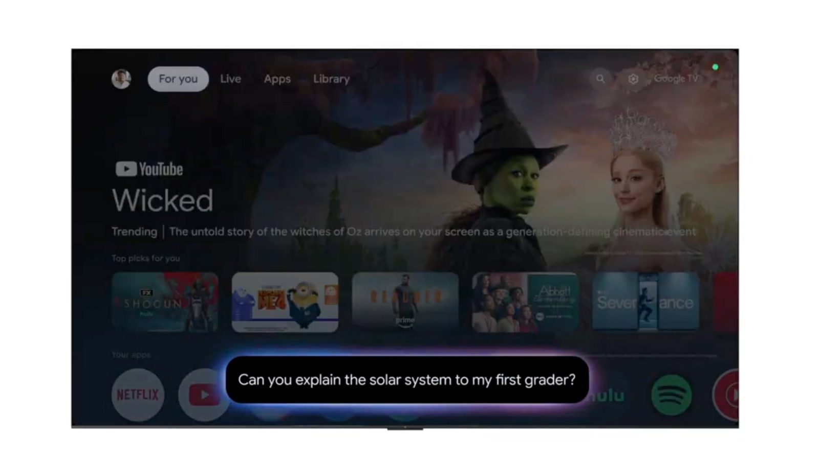gemini-is-coming-to-google-tv-later-this-year,-but-the-google-tv-streamer-has-to-wait
