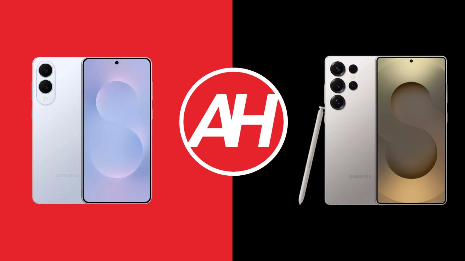 phone-comparisons:-samsung-galaxy-s25-edge-vs-samsung-galaxy-s25-ultra