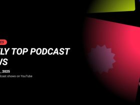 youtube-adds-weekly-top-podcast-shows-chart,-teases-‘more-features’