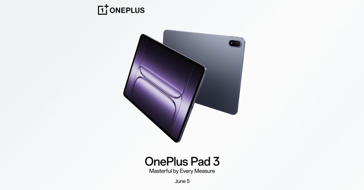 oneplus-pad-3-launching-june-5-with-open-canvas-upgrade,-‘seamless-ios-syncing’