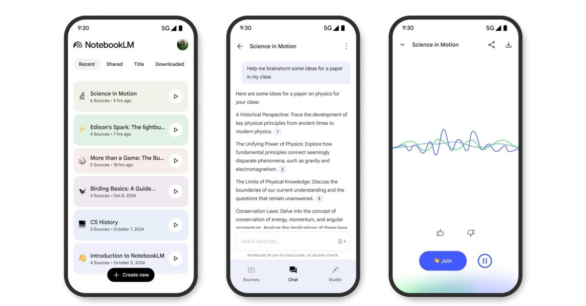 google-launches-notebooklm-for-android