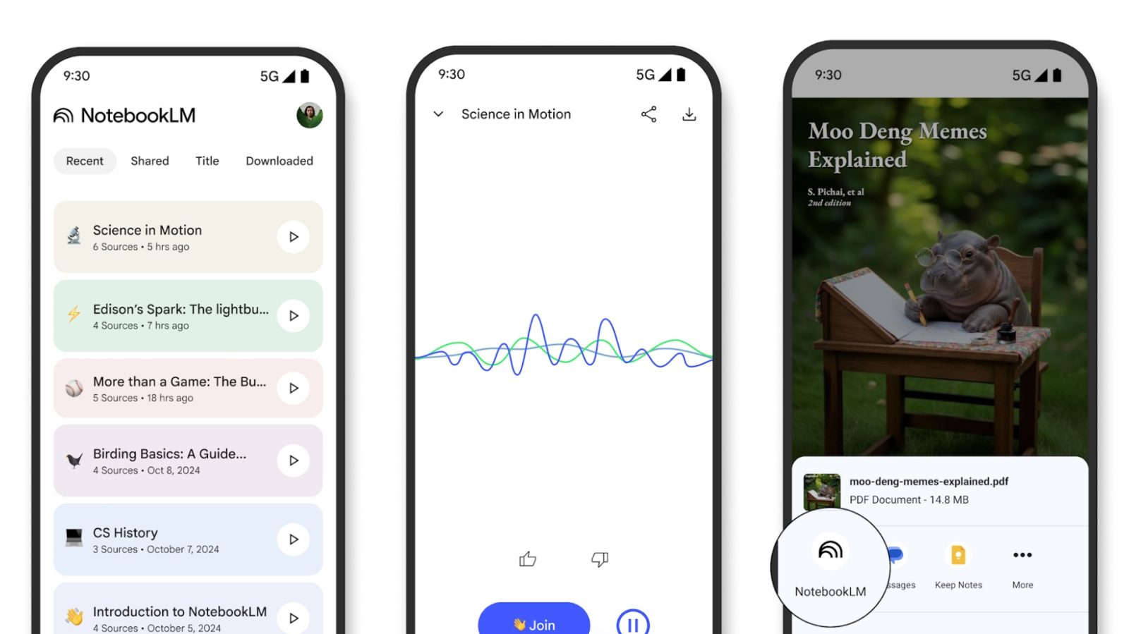 notebooklm-arrives-on-android:-google’s-ai-powered-notes-app-is-here
