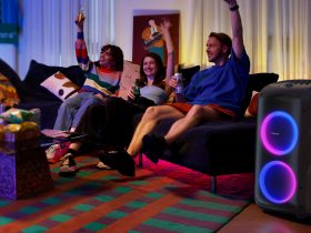tronsmart-unleashes-halo-300:-a-240w-party-speaker-with-20-hour-battery-life