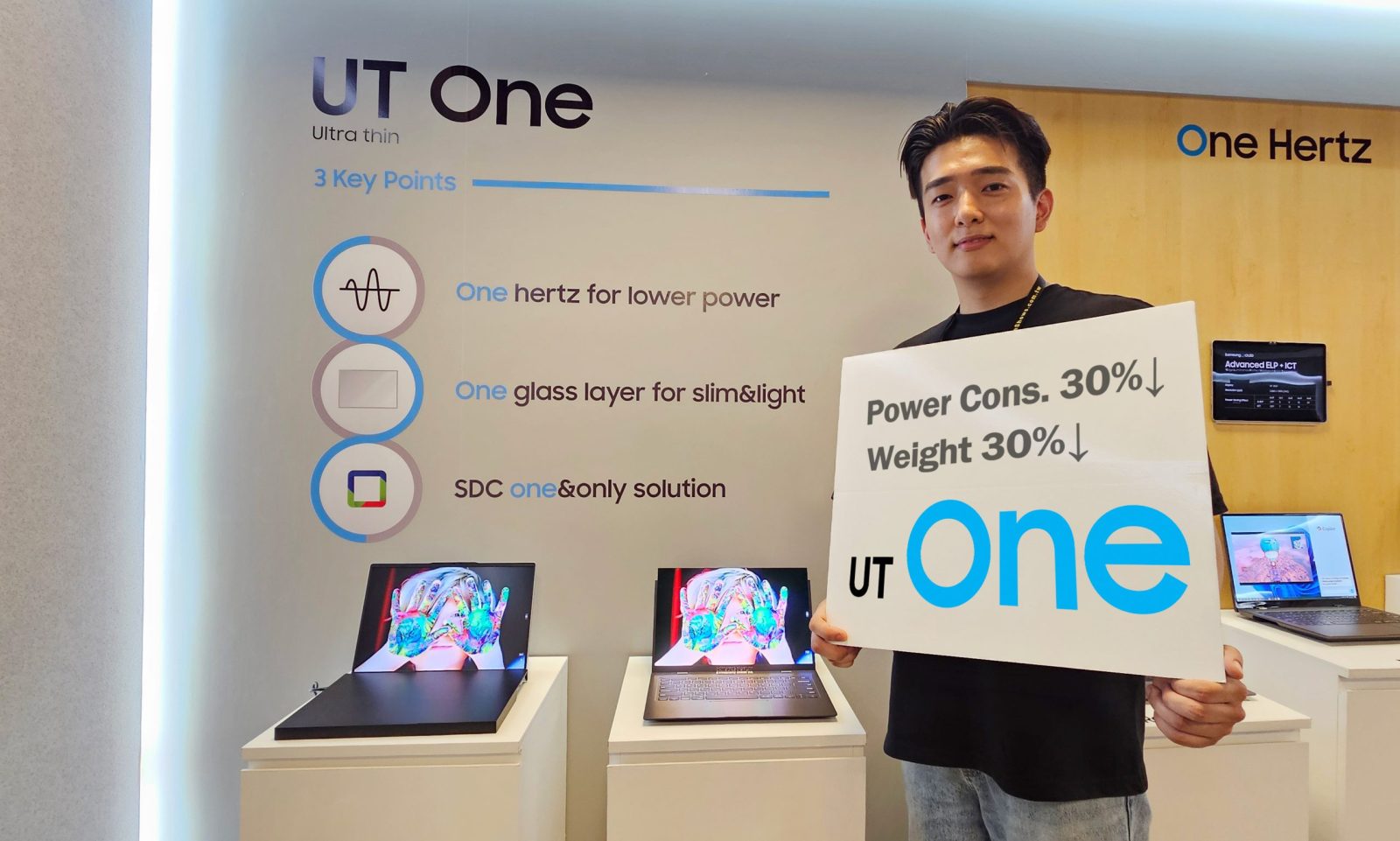 revolutionizing-displays:-samsung’s-ut-one-oled-cuts-power-use-by-30%