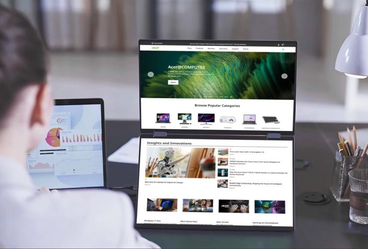 acer’s-clever-portable-monitors:-get-two-screens-in-one-foldable-design